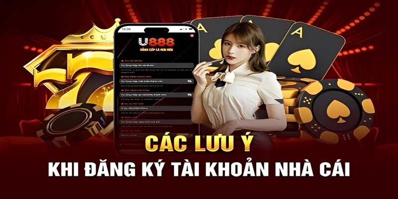 Giải quyết vấn đề đăng ký U888