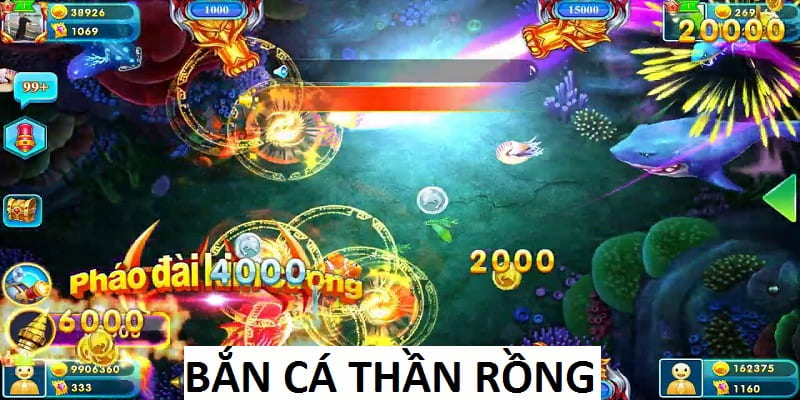 Trải nghiệm Bắn Cá Thần Rồng tựa game thu hút nhiều người chơi