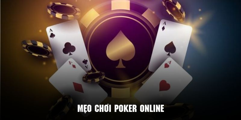 Tổng hợp mẹo chơi Poker online từ chuyên gia U888